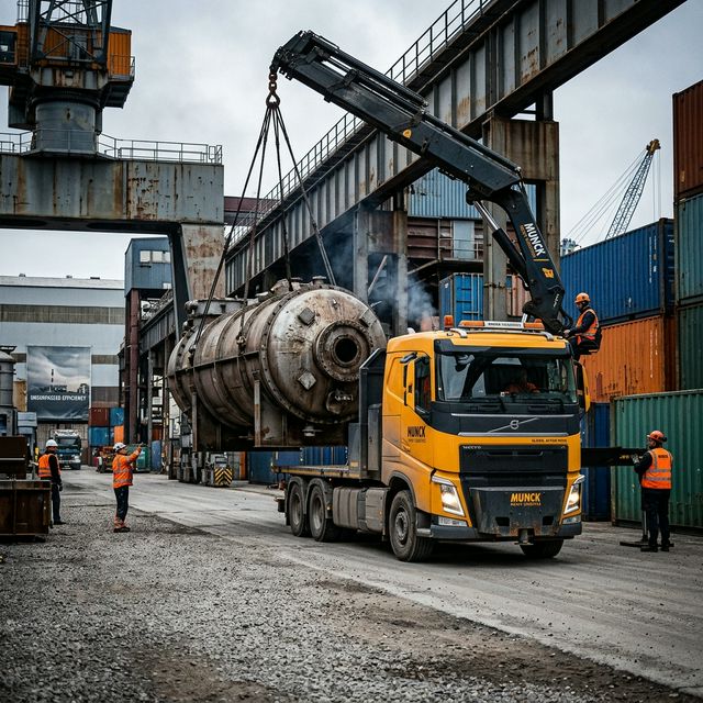 Caminhão Munck